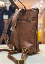 Winston Leather Backpack