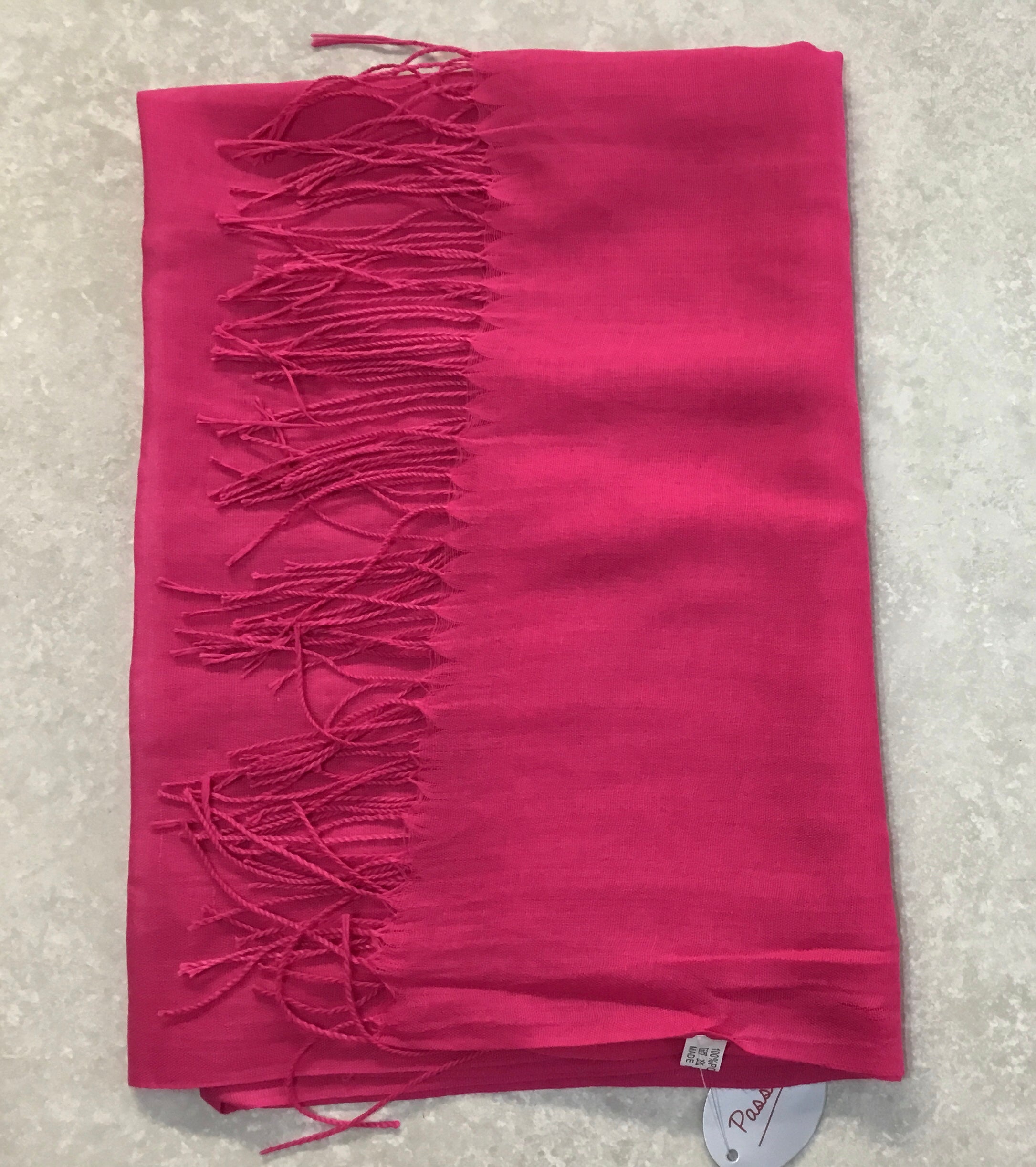 PM4889 Plain Scarf