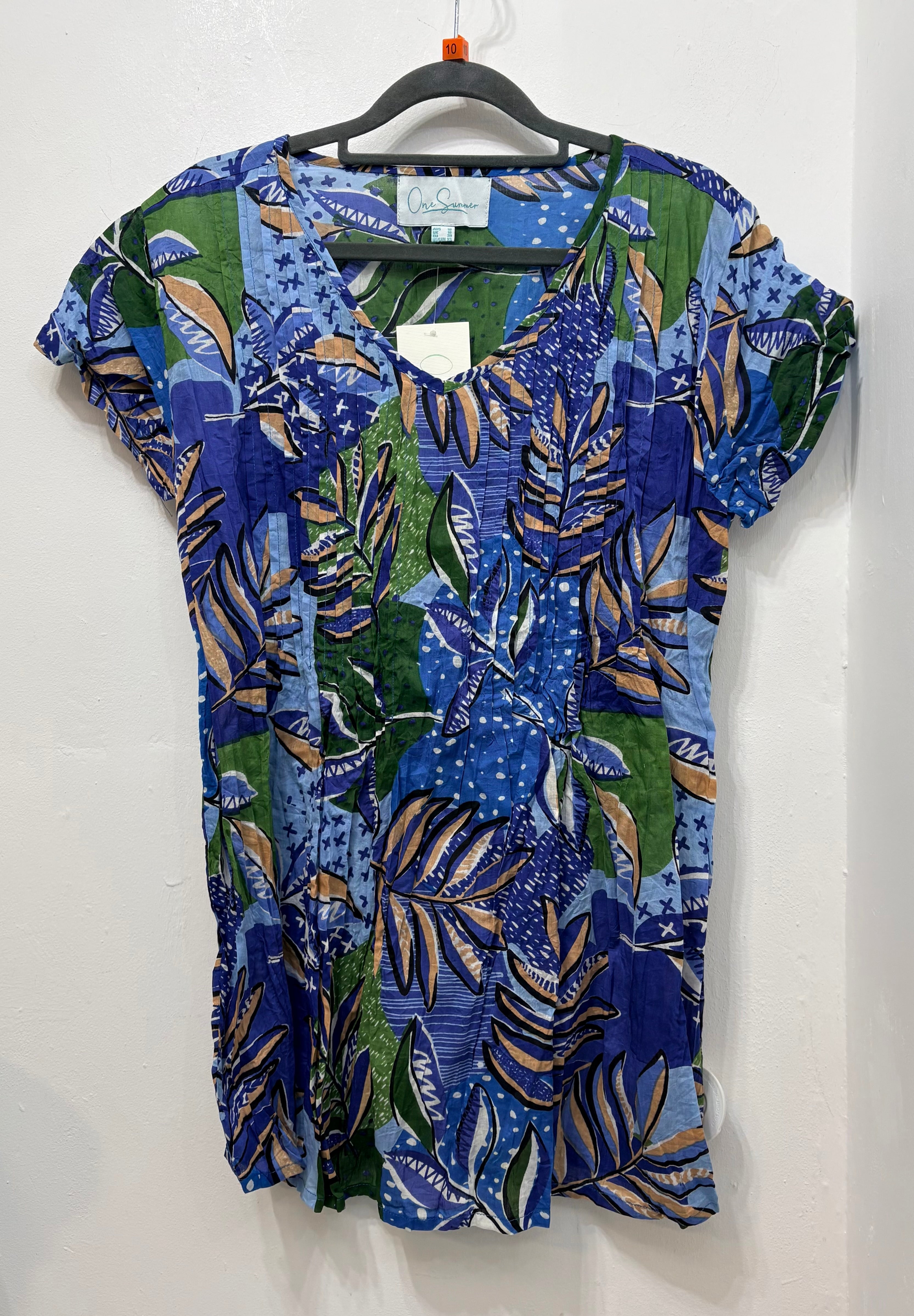 Kayla Cotton Blouse – CHAPEL STREET BOUTIQUE