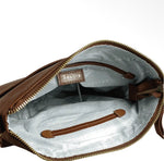 HOXTON Vintage Leather Crossbody Bag