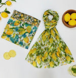 LP3752 Summer Scarf Lemons