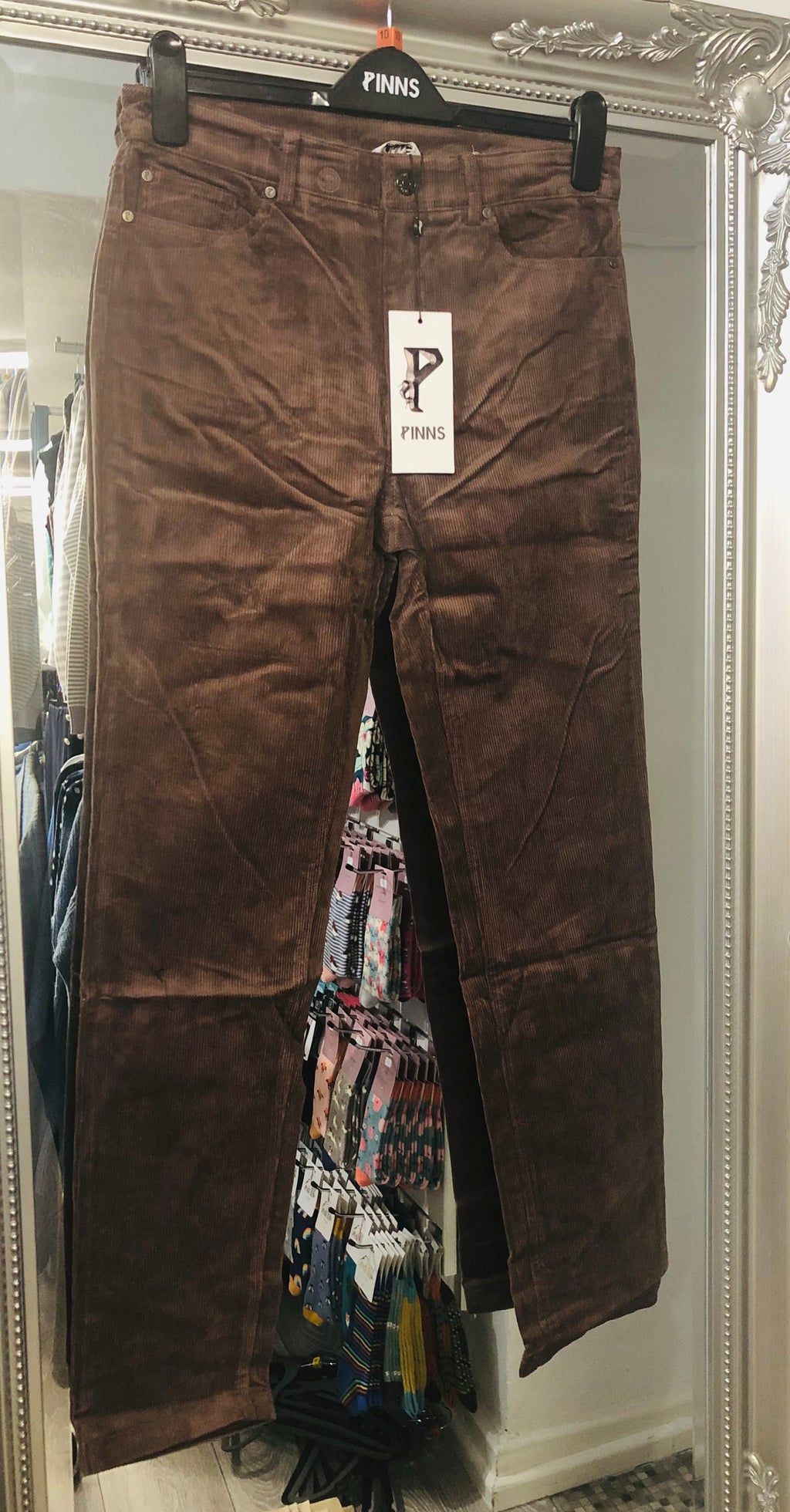 467t Corduroy Trousers