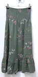 969 Cheese Cloth Pull on Skirt