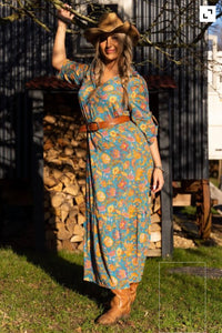 Boho Shirt Dress