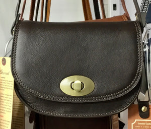 M-90 Ashwood Leather Vintage Crossbody Bag