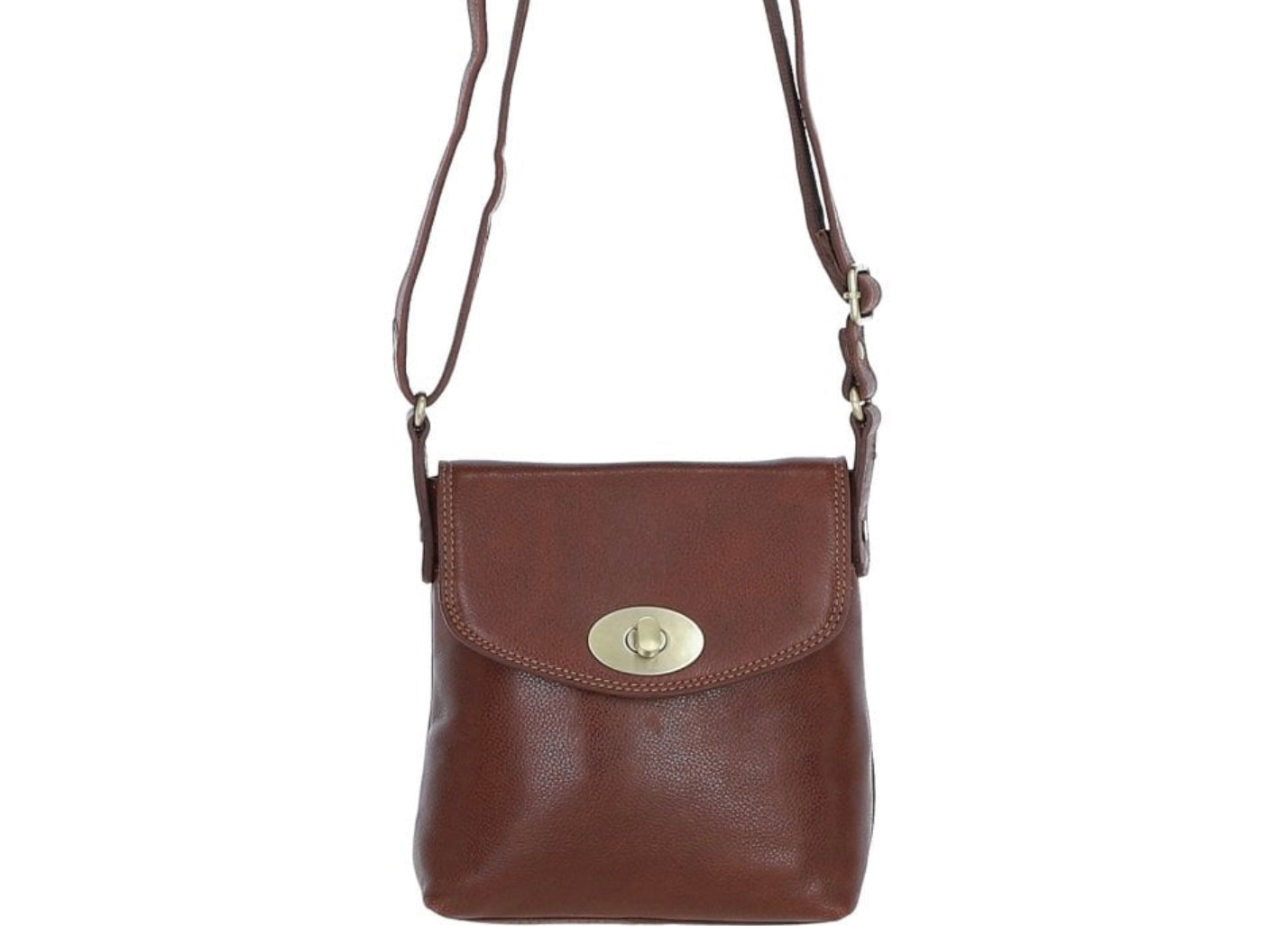 M-83 Ashwood Leather Crossbody Bag