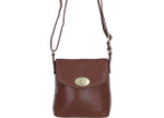 M-83 Ashwood Leather Crossbody Bag