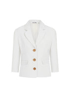 Ella Jacket White