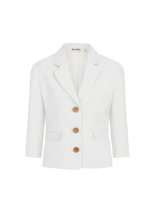 Ella Jacket White