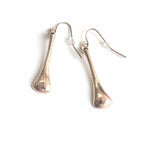 T9519 Rose Gold Drop Earrings