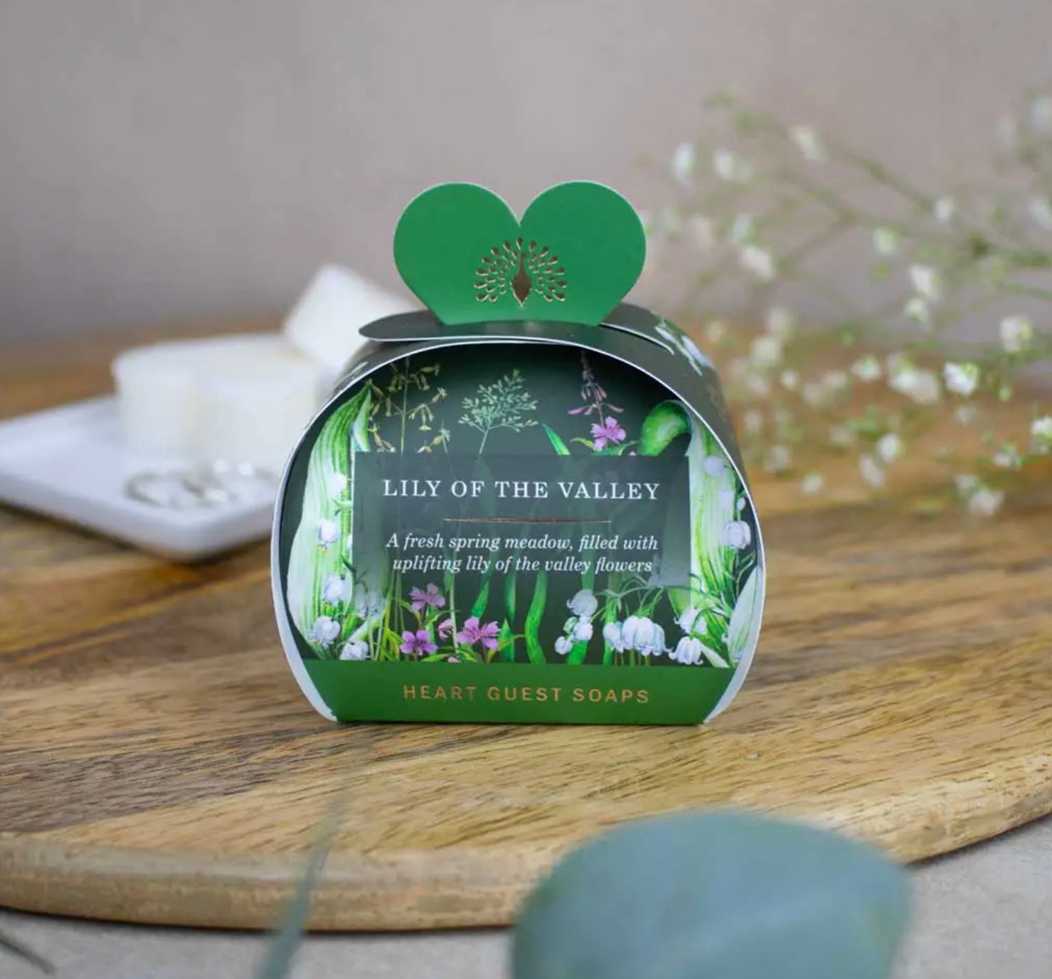 Lily of the Valley Guest Soaps