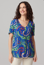 Amelia Top Soft Paisley
