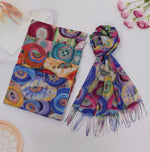 LP3768 Luxury Printed Scarf