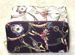 5642 Floral Chain Print Purse