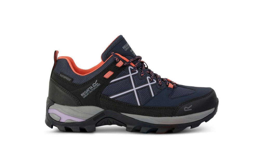 RWF835 Regatta Womens Samaris III Low Walking Shoes