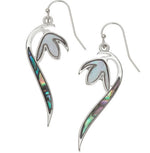 TJ609 Snowdrop earrings
