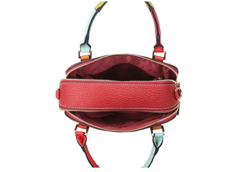 32236 Multi Coloured Hand/Shoulder Bag