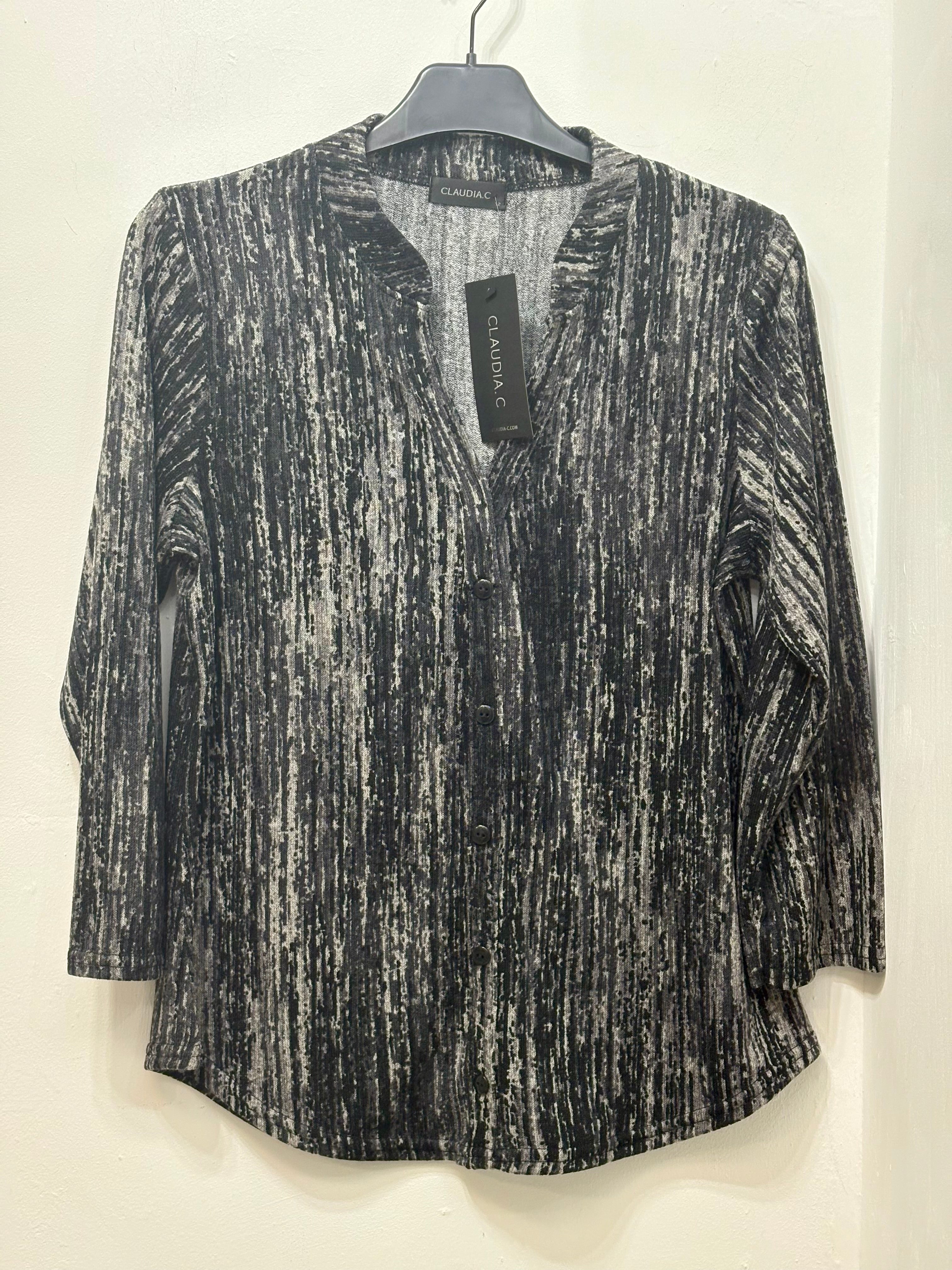 13073 Brushed Polyester Top