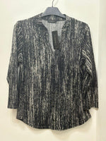 13073 Brushed Polyester Top
