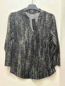 13073 Brushed Polyester Top