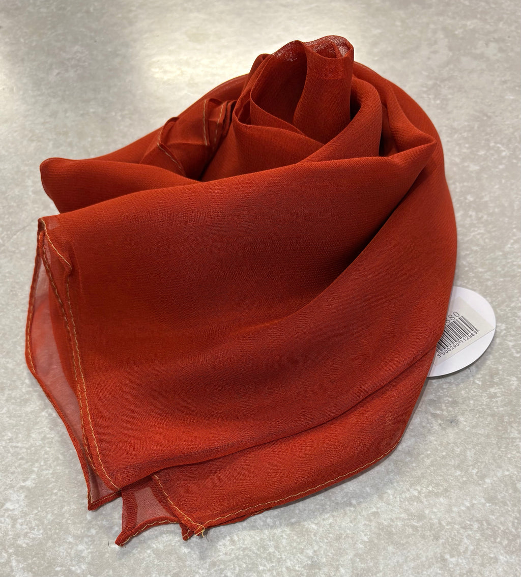 SHCH880 Plain Chiffon Scarf