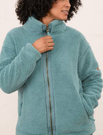 Cobh Fleece - Duck Egg