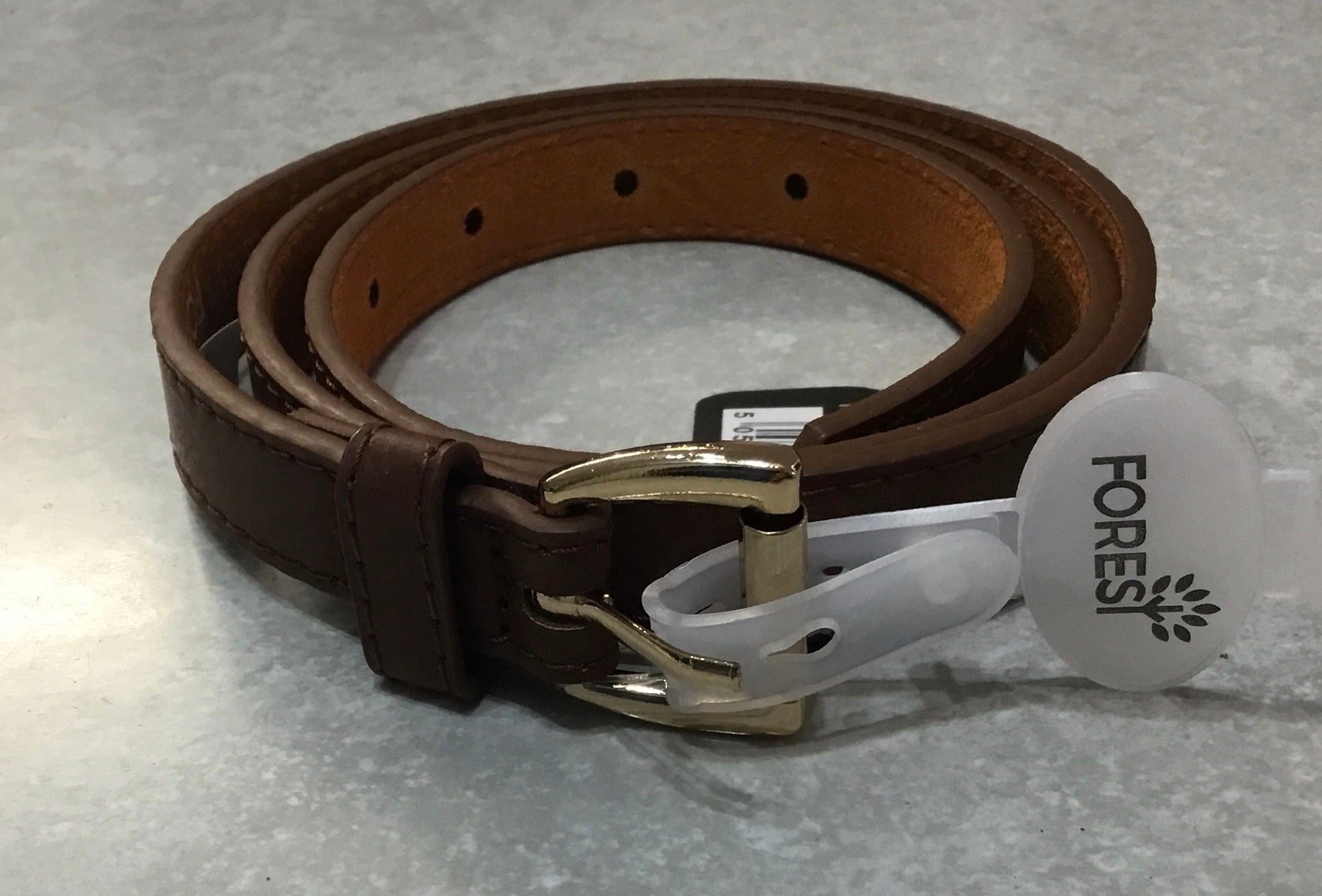 LB06 Tan Belt 1.8 cm wide