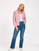 584 FAUX SUEDE JACKET