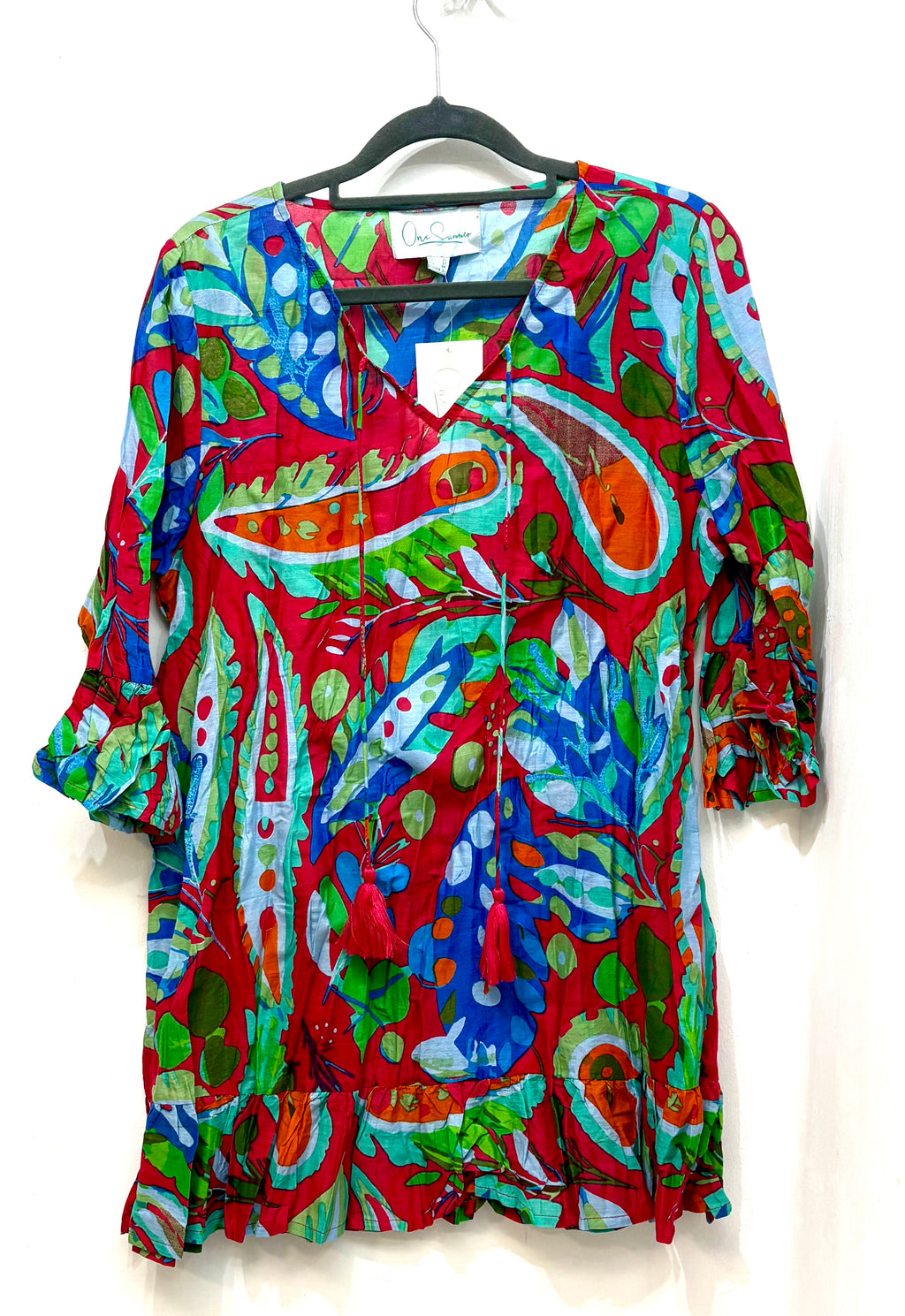 One Summer Emma Top/Tunic Pink