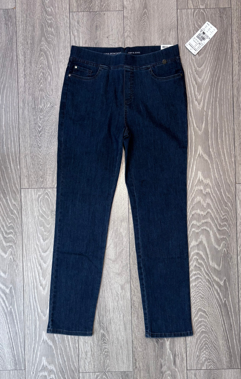 1001 Angelika Jump in Slim Fit Jeans