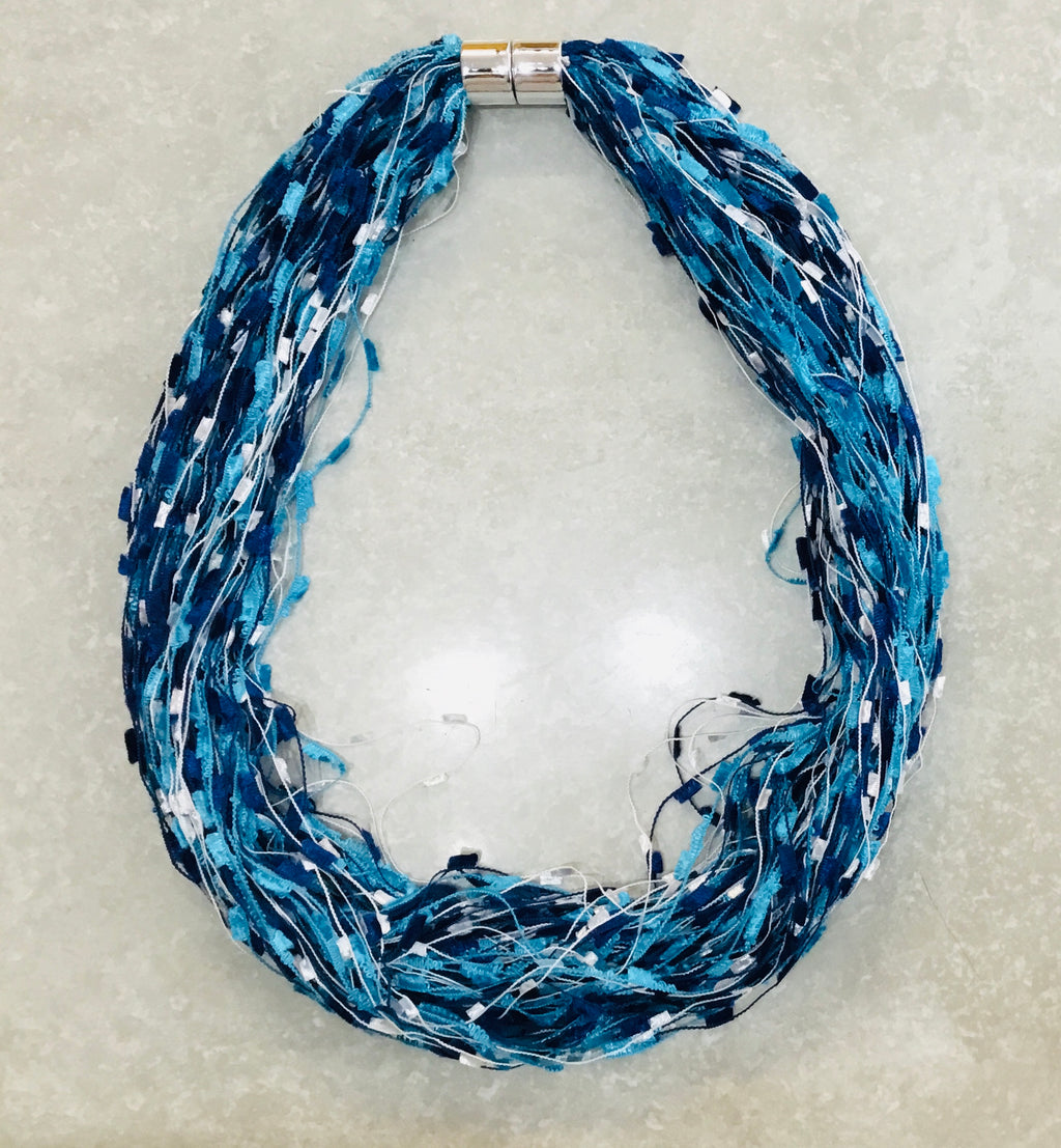 MM1971 Magnectic Ladder Chain Necklace