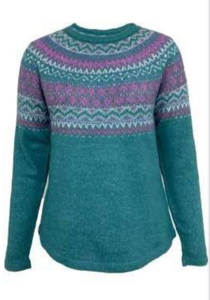 552 Fairisle Jumper