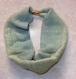 SHMM1388 Winter Moon Magnetic Scarf/Necklace