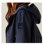 RWW459 Reinna Long Rain Coat