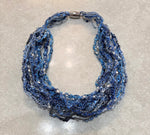 Ladder & Silk Yarn Necklace