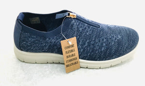 Cushion Walk Ruth Zip up Trainer
