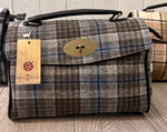 JNY1132 Check Soft Touch Hand/Shoulder Bag