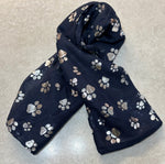 TR6521 Paw Print Scarf