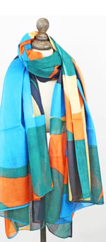 MR1403 Cotton Scarf