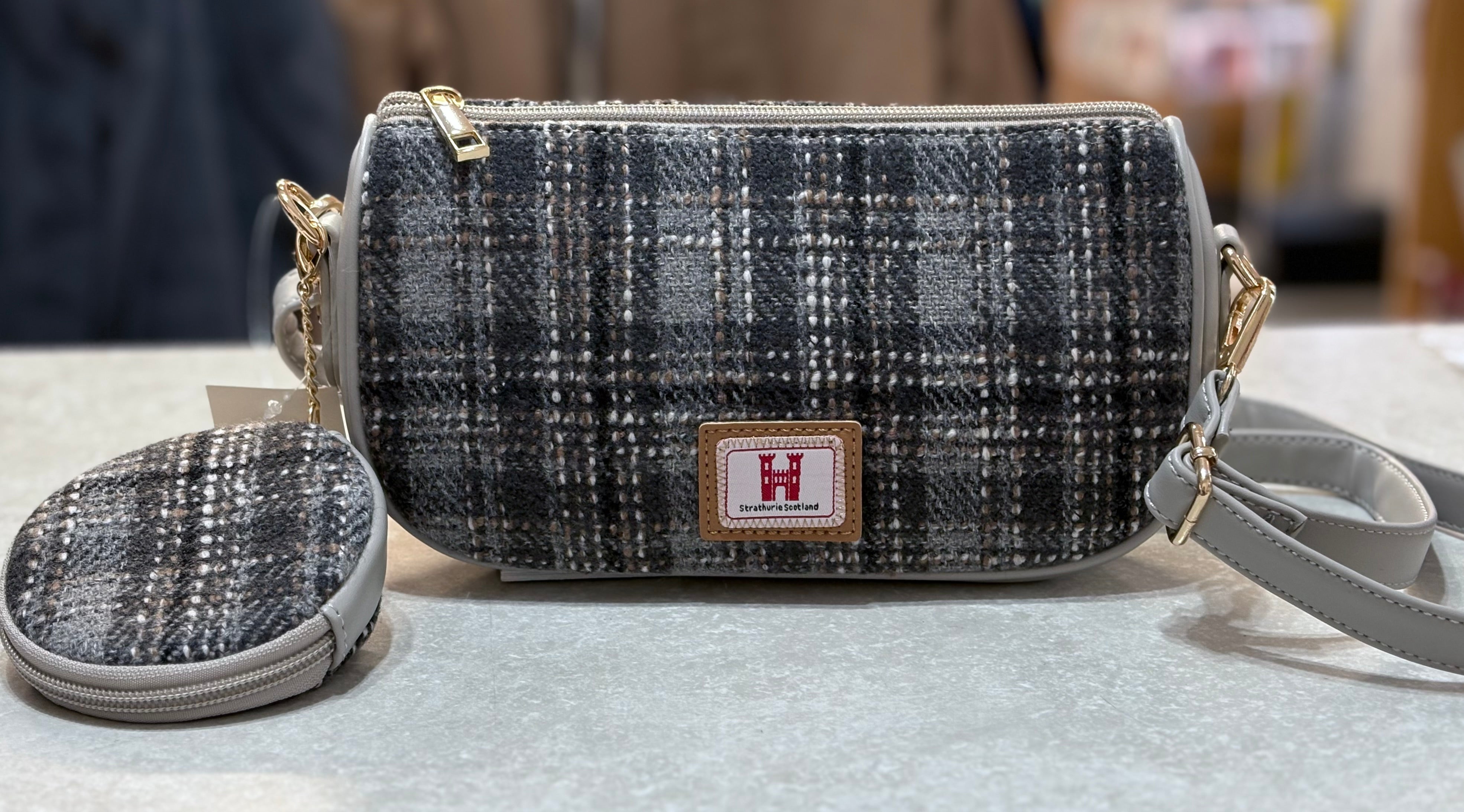 H0264 Stewart Crossbody Bag with Purse