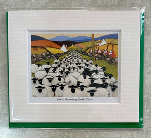 Greeting Cards with attached Mount by Thomas Joseph