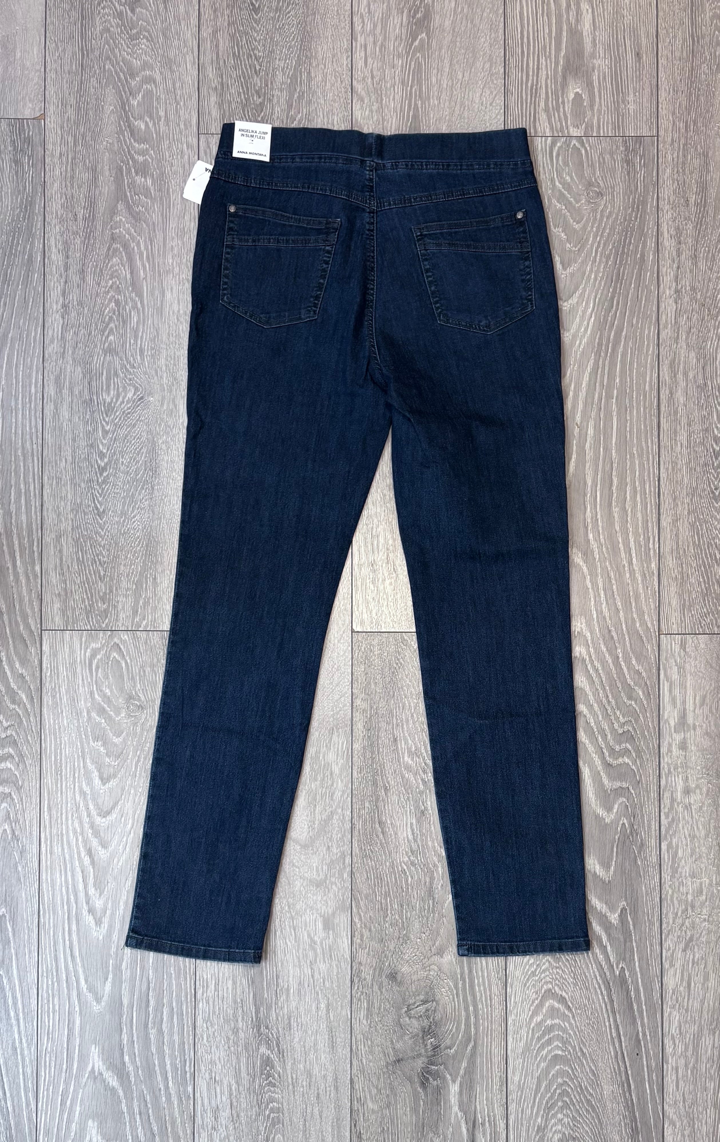 1001 Angelika Jump in Slim Fit Jeans