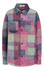 Elle Fleece Coverall Jacket