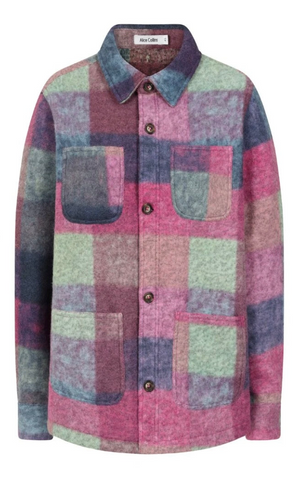 Elle Fleece Coverall Jacket