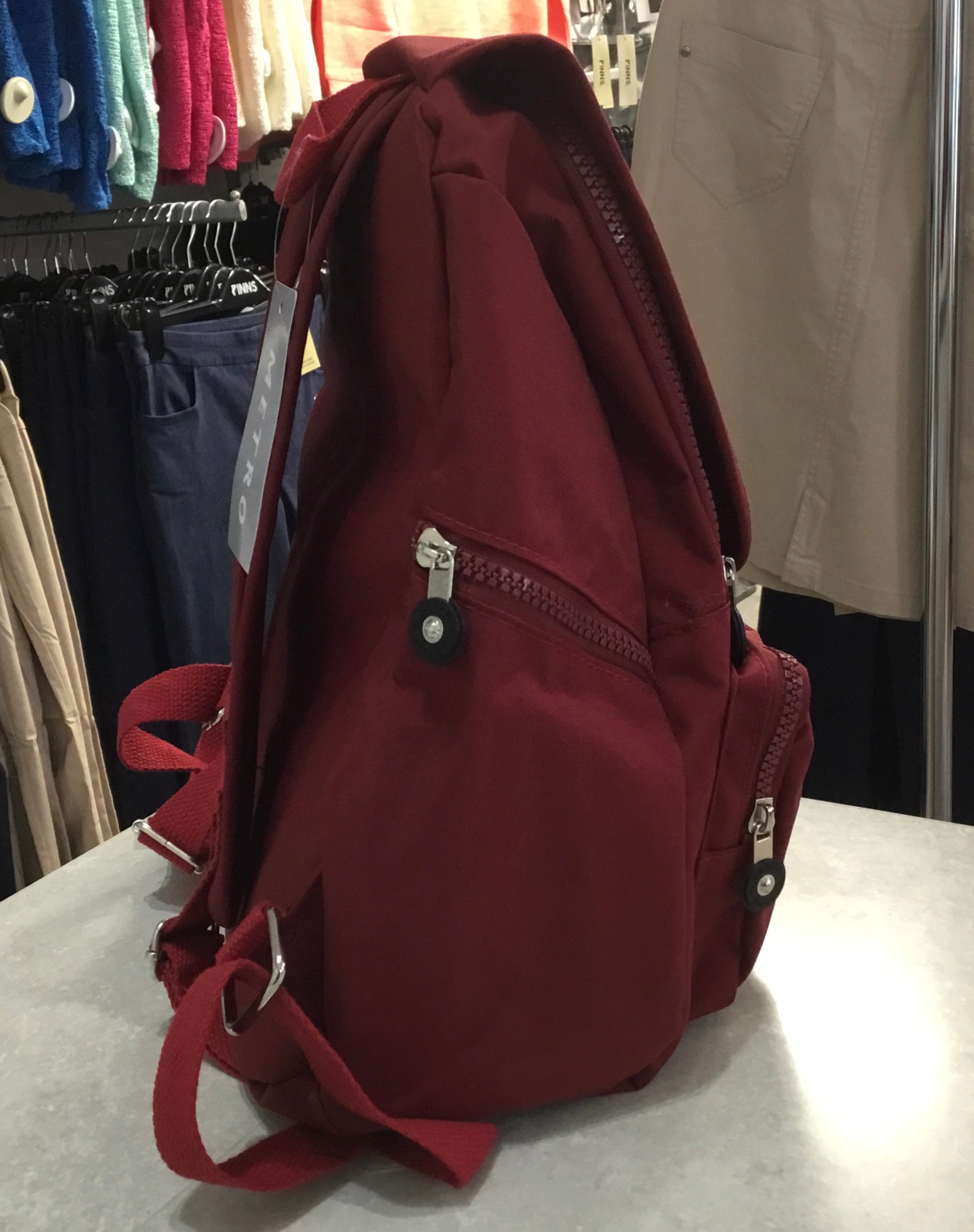 LL174 Plain Rucksack