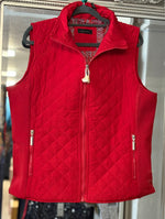 12437 Padded Gilet with Stretch side panels