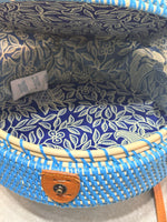 101 Round Rattan Cross Body/Shoulder Bags