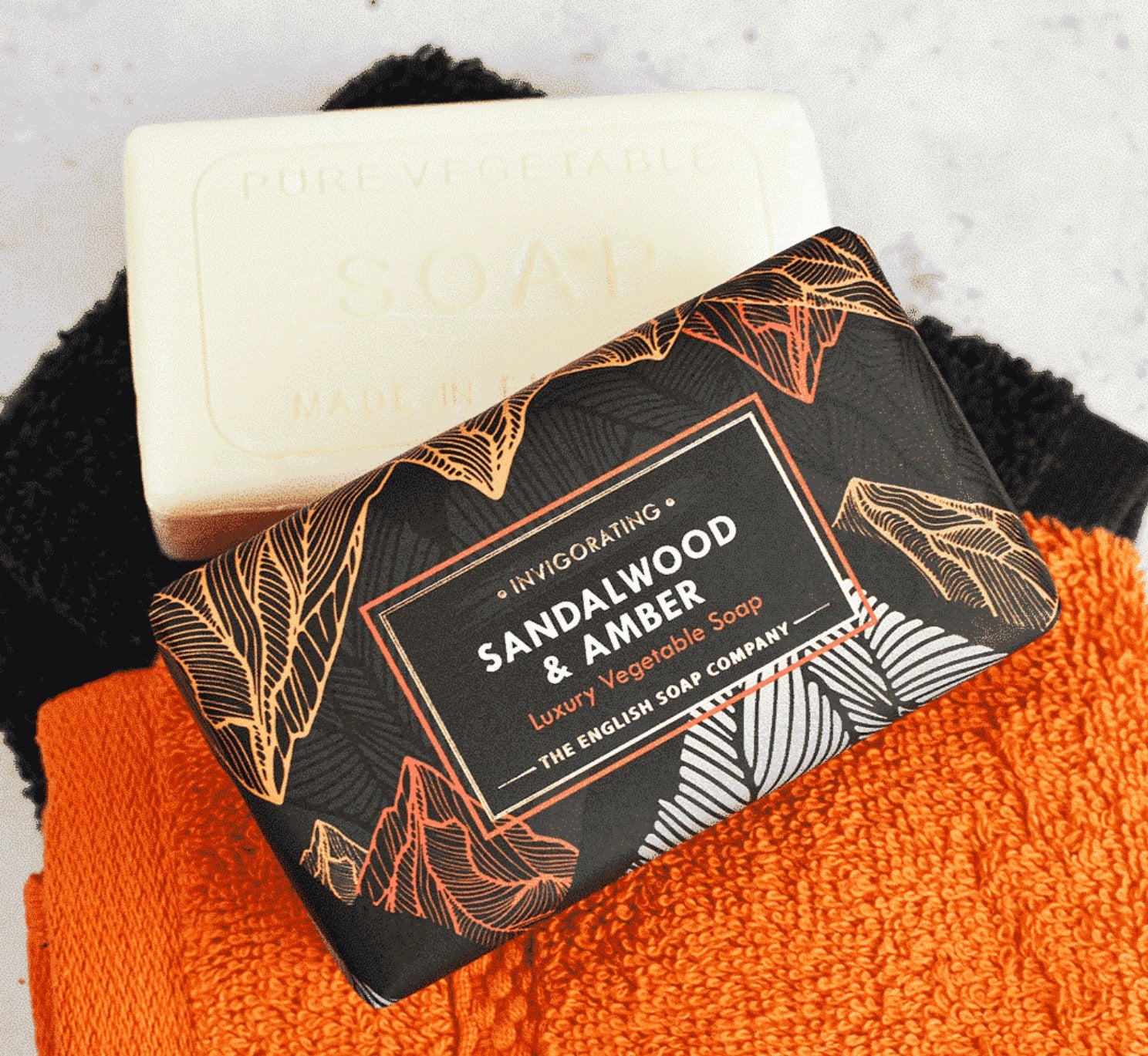 Sandalwood & Amber Soap Bar