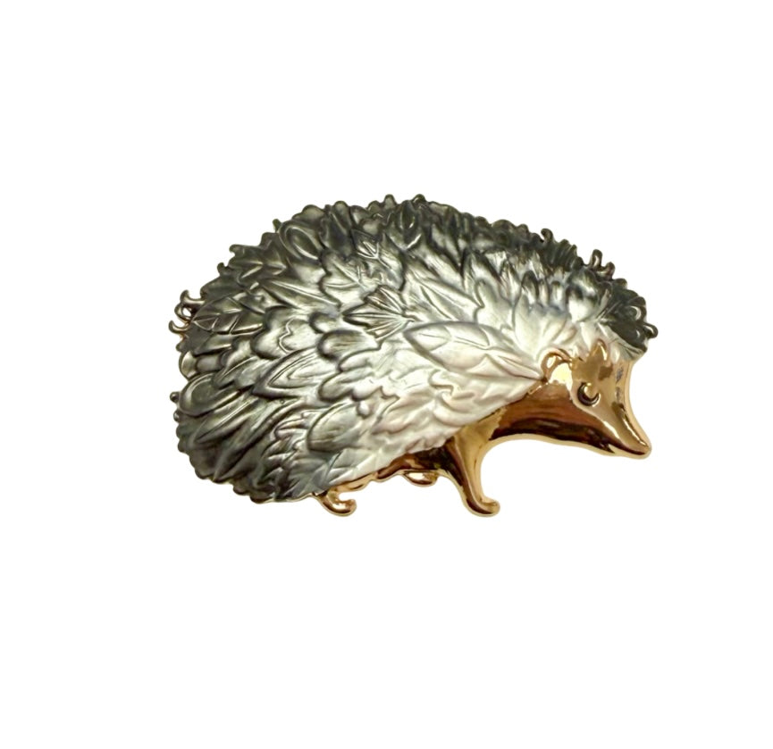SH1023 Hedgehog Magnetic Brooch