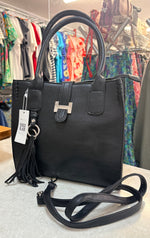 5002 Black Hand/Shoulder Bag